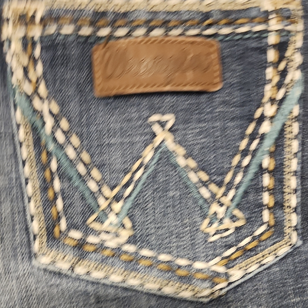 Wrangler Women's Indigo Boot Cut Jeans - Picture 7 of 9